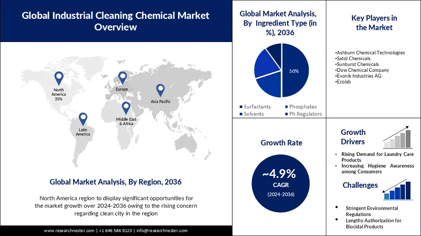 Industrial Cleaning Chemicals Market Demand